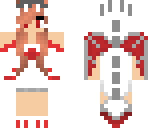 red dragon girl