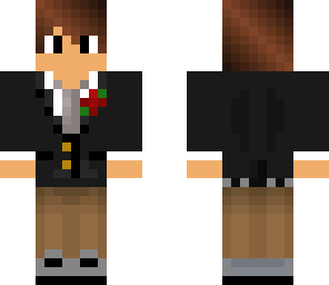 dude in tux