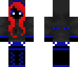 blue enderman
