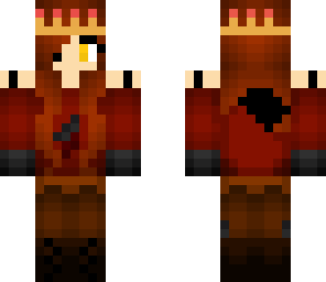 dragogamer foxy skin