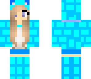 pastel blue panda 
