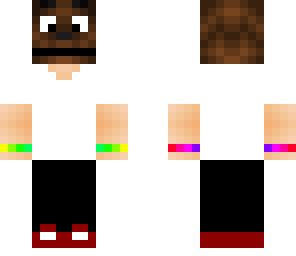 guy stuck in freddy fazbear mask