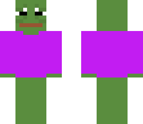 purple pepe skin