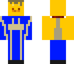 blue jumper
