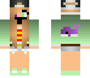 gradient mint supergirl whale tomboy