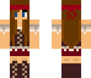 pirate chick