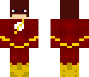 kid dressed as the flash