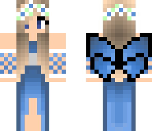 blue flower fairy edit