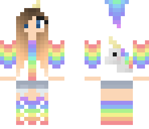 super rainbow unicorn hoodie edit