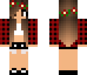 flannel girl edit