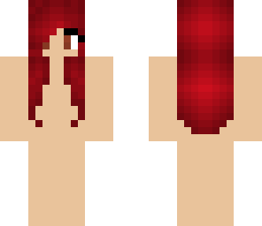 red hair girl base