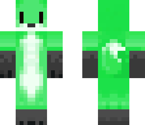 green fox