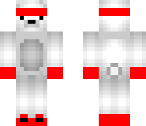 the ninja polar  bear