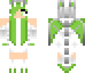 green dragon girl