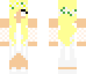 cristalbrine's flower girl skin