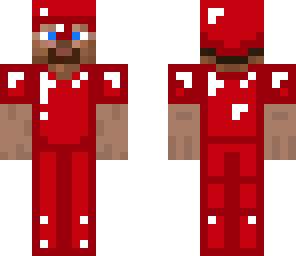red armor