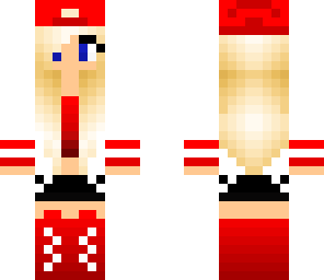 blond girl