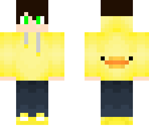 boy duck