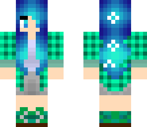 skin for angela
