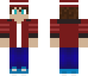my pokemon trainer skin