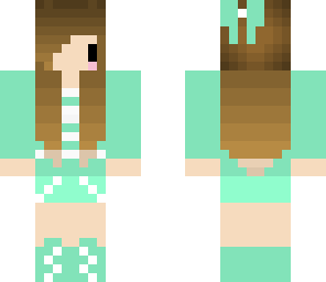 cute minty chibi 