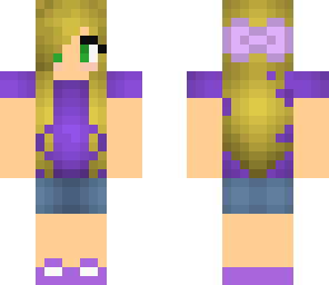 purple girl updated