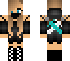 edited ninja girl skin