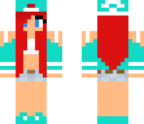 red head tomboy