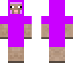 the purple sheep