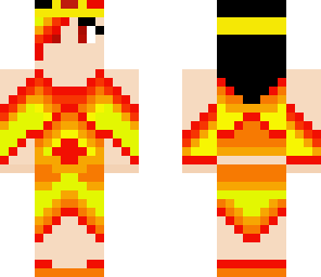 fire goddess