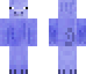 blue pig