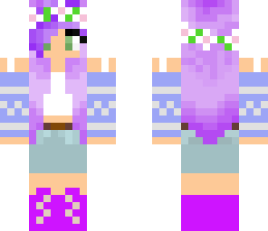 girl for funfair