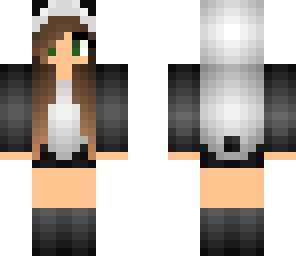 cute panda girl 