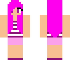 pink kitty girl
