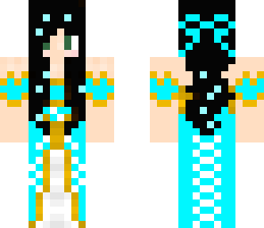 denarina in princess clothing