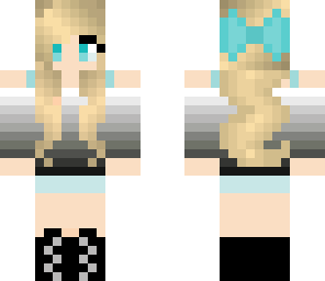 blonde girl edited