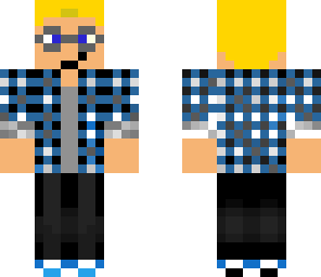 checkered shirt