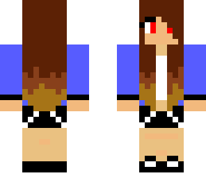 backward girl