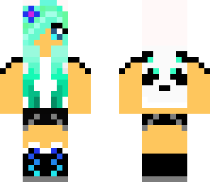 aqua panda