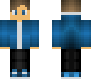 blue sweater boy