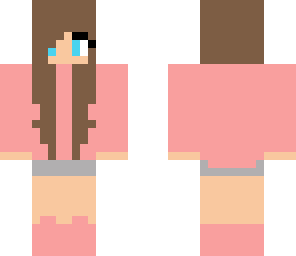 pretty pink girl