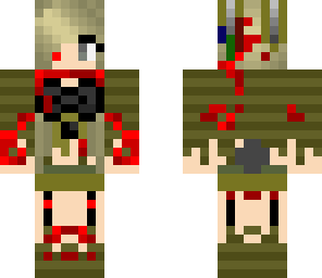 human spring trap girl