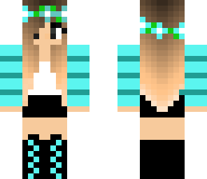 cute teen - blue
