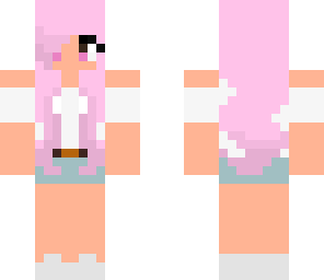 pink summer girl