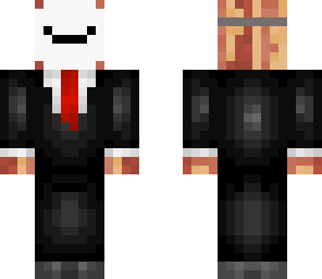 bacon baymax suit
