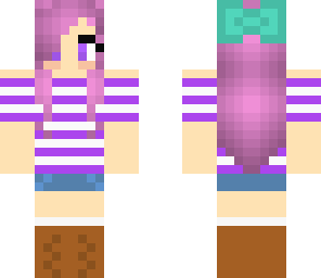 cute pink girl