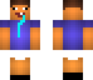 derpy crazy man in his underwear