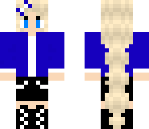 stellastar101 with long hair