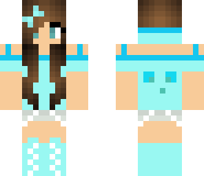 cyan slime