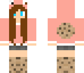 cookie monster girl